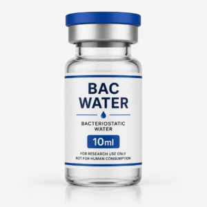 BACTERIOSTATIC WATER 10ml